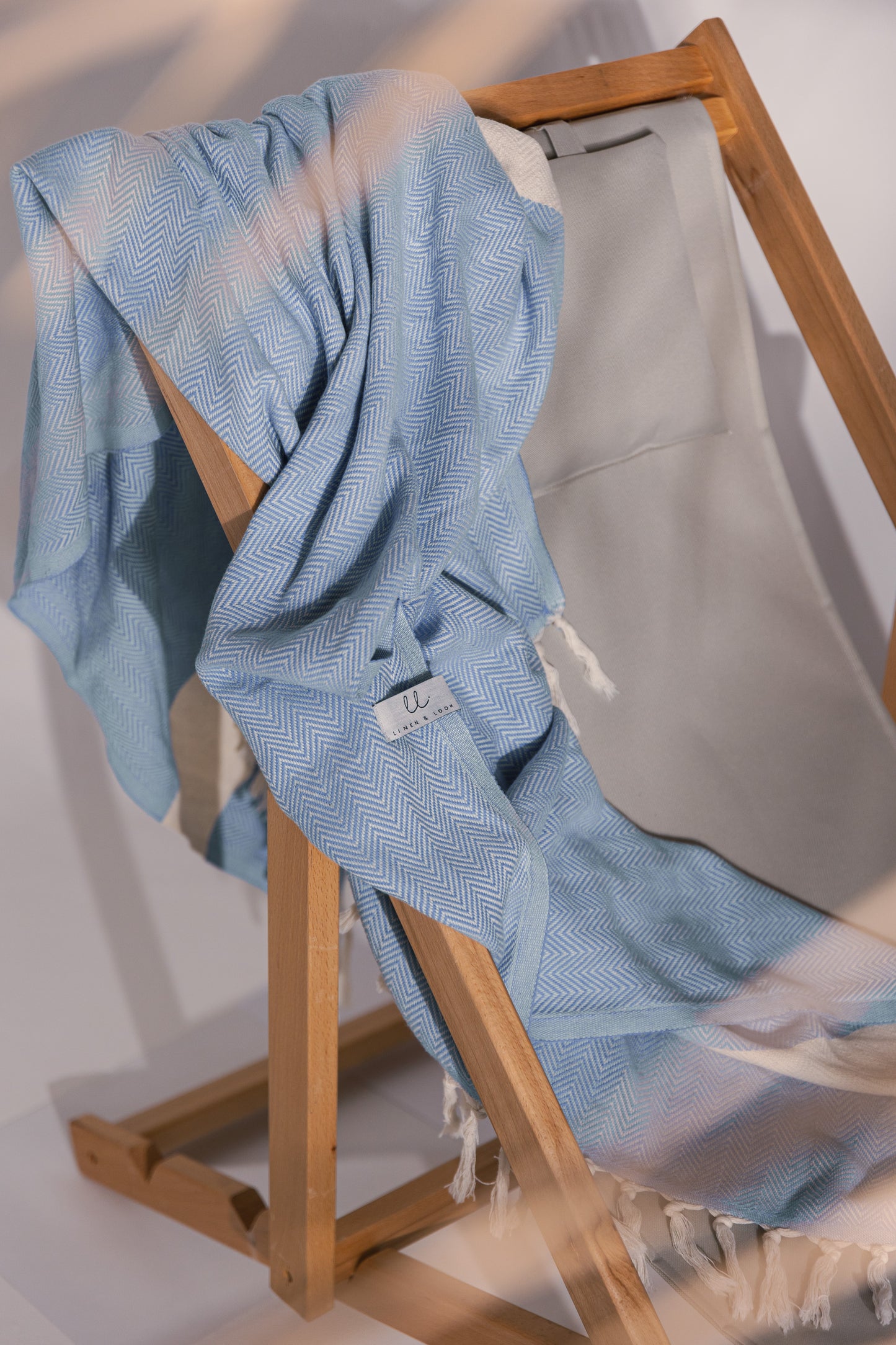 Philadelphia Sky Blue Turkish Towel