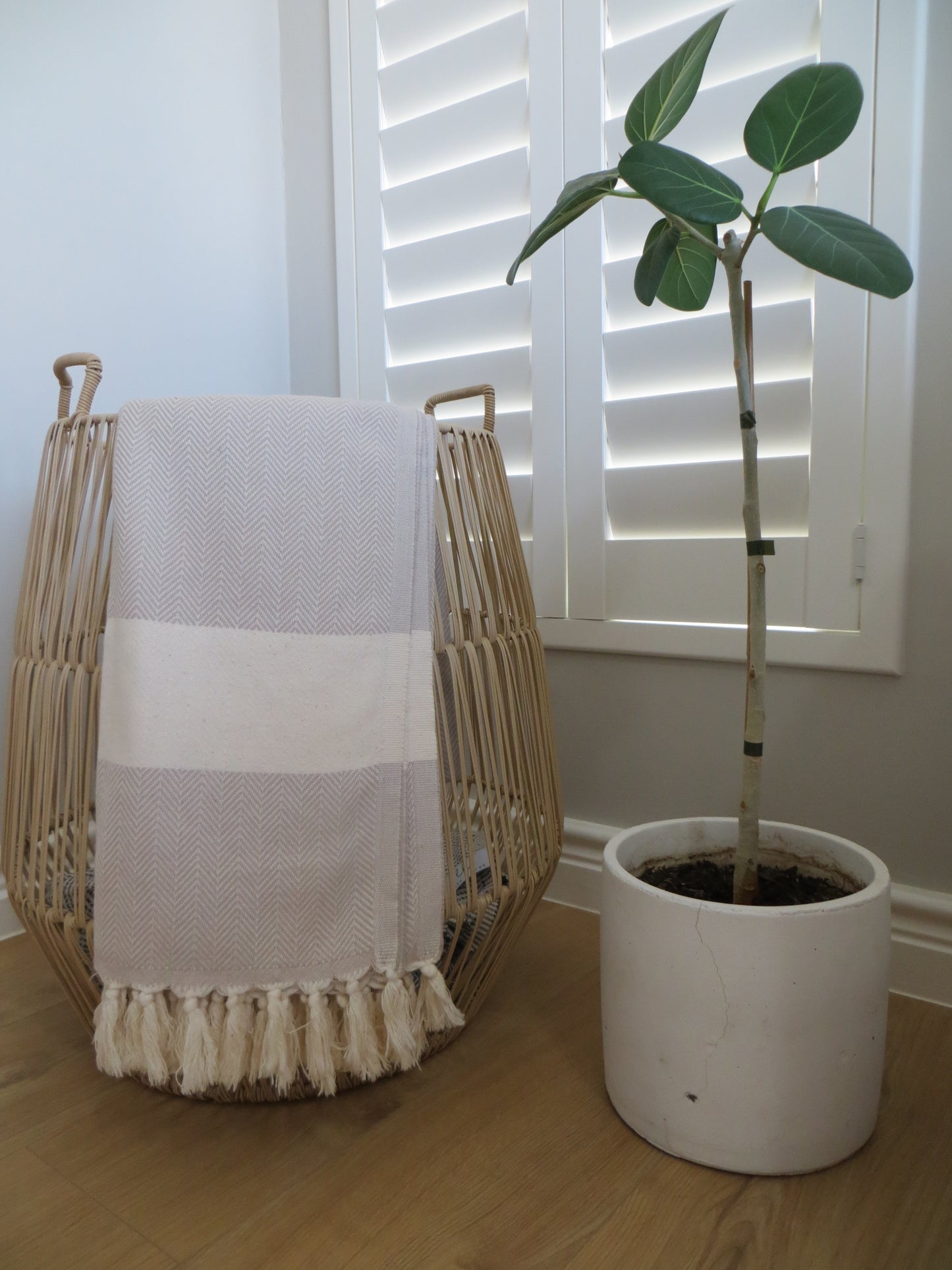Philadelphia Sand Beige Turkish Towel