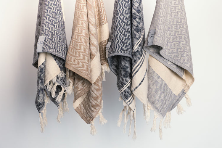 Turkish Hand & Kitchen Towels