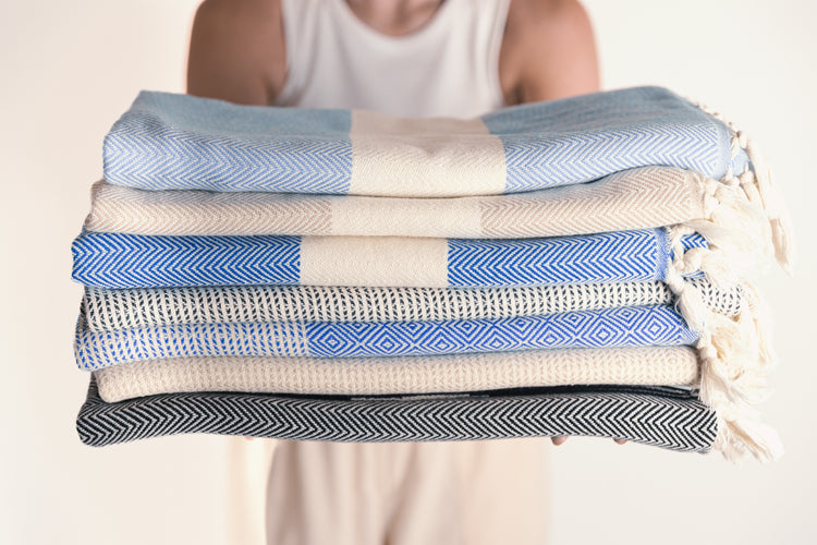 Turkish Bath & Beach Towels
